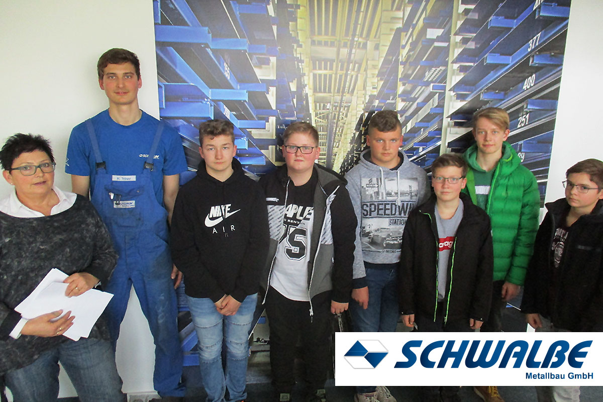 Schau rein 2019 - Schwalbe Metallbau öffnete seine Türen