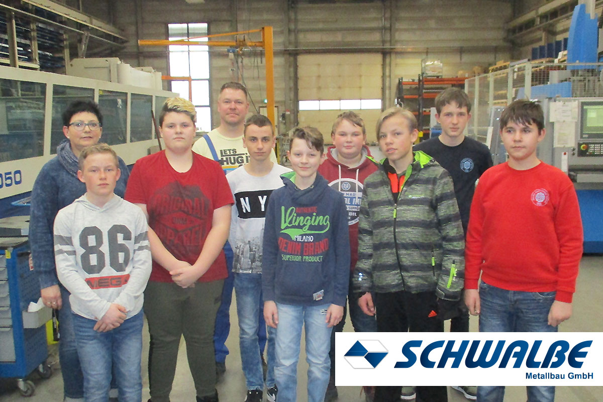 Schau rein 2019 - Schwalbe Metallbau öffnete seine Türen