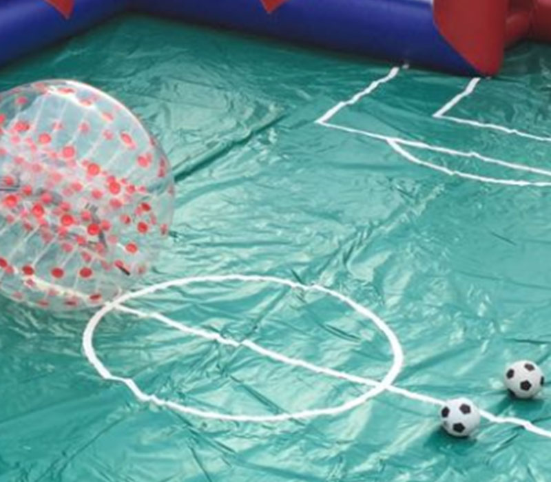 Bubble Soccer - Schwalbe Metallbau