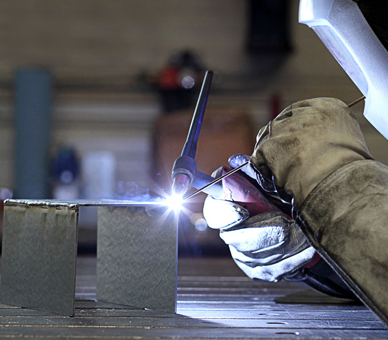 Führungen durch die Werkhallen - Schwalbe Metallbau