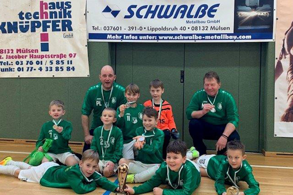 SV Mülsen St. Niclas e.V. – Schwalbe unterstützt Fußballturnier Foto2