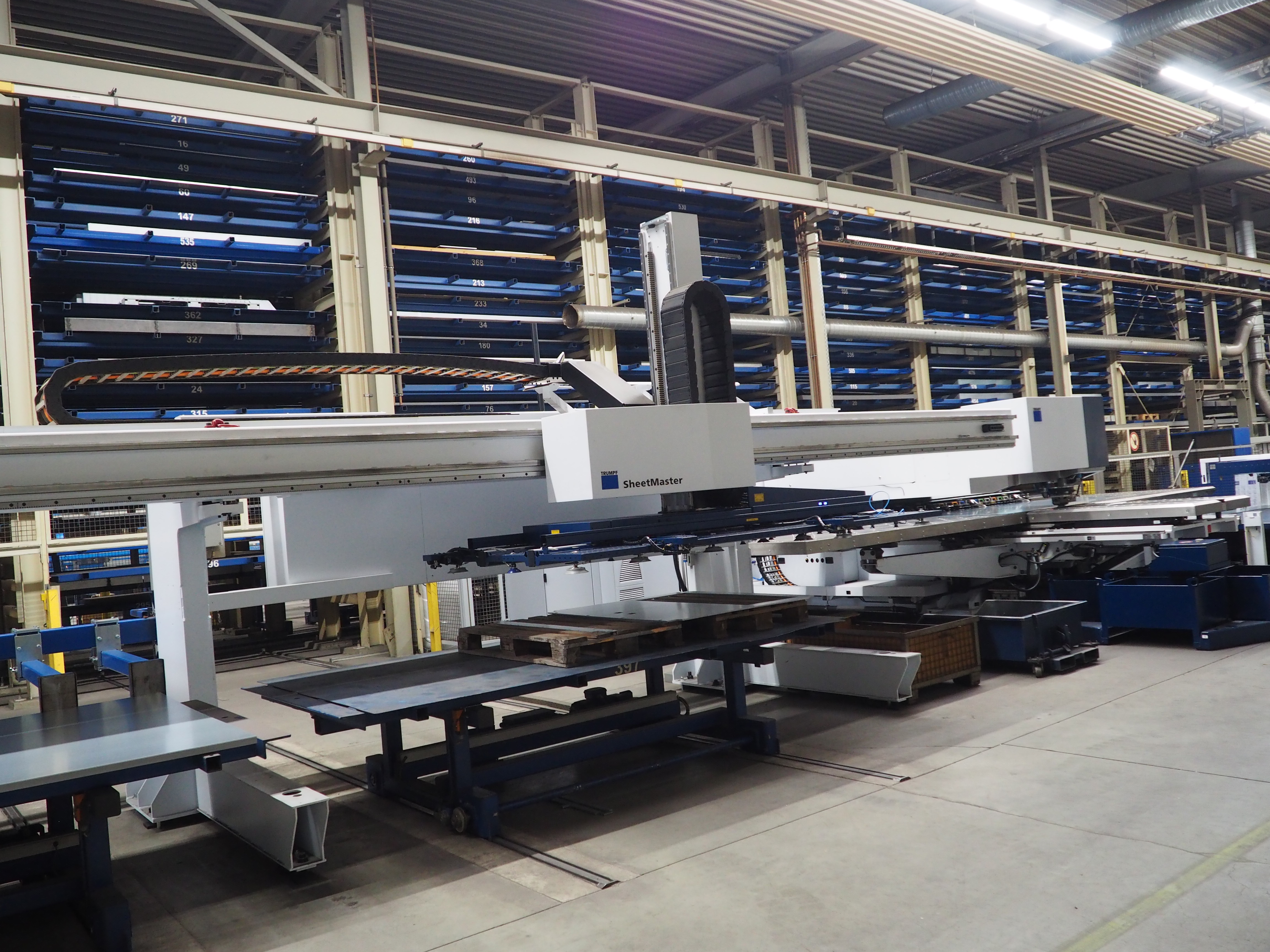 Trumpf TruMatic6000 Bild2 Maschine neu